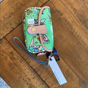 Dooney and Bourke Disney wristlet